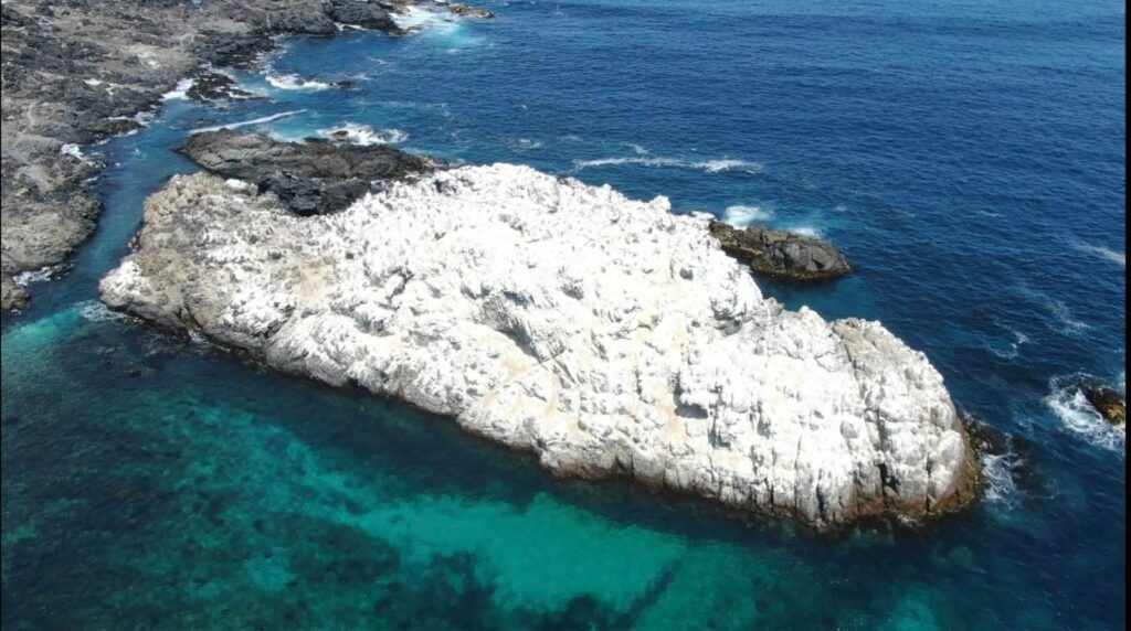 isla rocosa